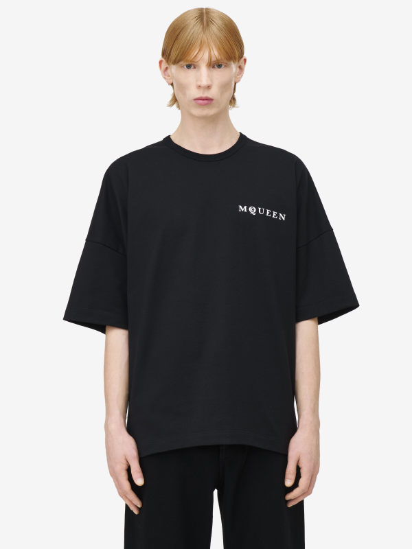 ALEXANDER MCQUEEN - Oversized McQueen T-Shirt - Item 828434QTADE0909